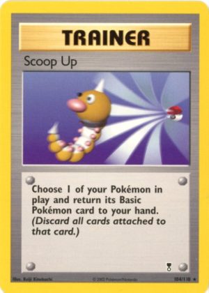 Scoop Up - 104/110