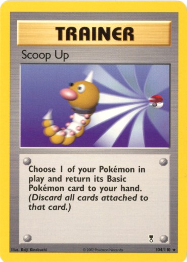 Scoop Up - 104/110