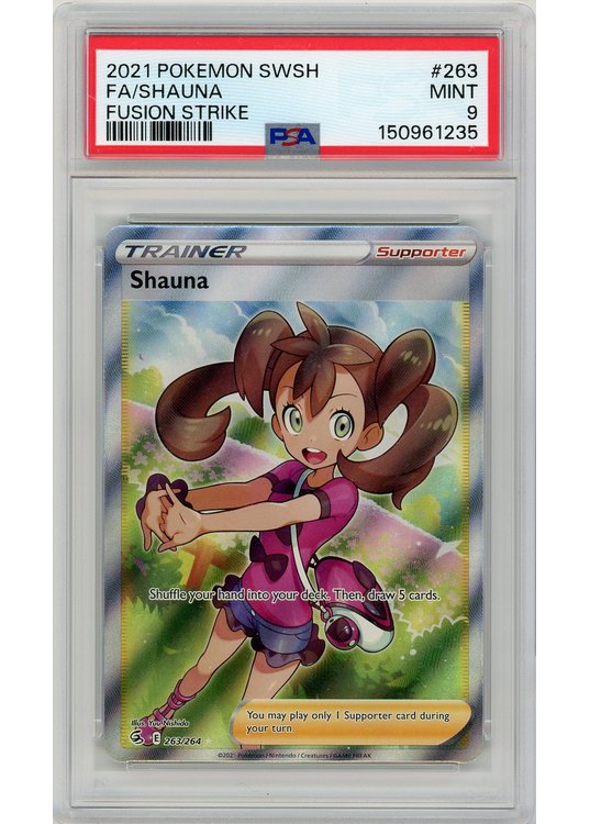 Shauna 263/264 PSA 9