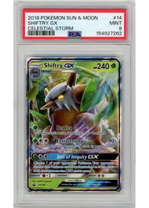 Shiftry GX – 14/168 – PSA 9