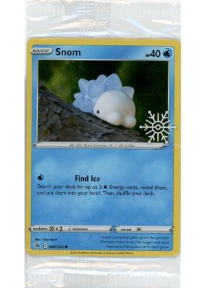 Snom - 084/265 - Snowflake Stamp - Sealed