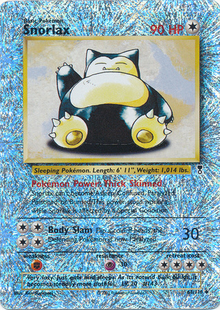 Snorlax - 64/110 - Reverse