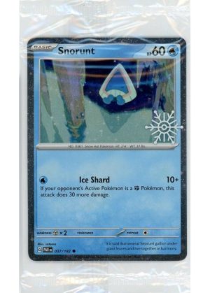 Snorunt - 037-182 - Snowflake Stamp - Sealed