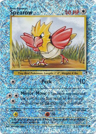 Spearow - 94/110 - Reverse