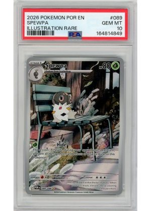 Spewpa – 089/088 – PSA 10