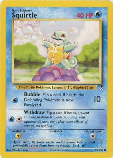 Squirtle - 95/110