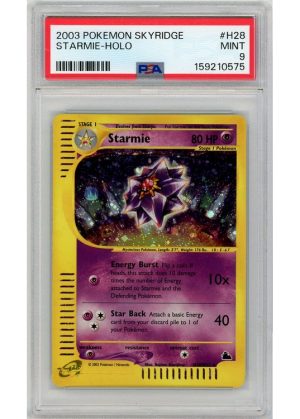 Starmie – H28/H32 – PSA 9