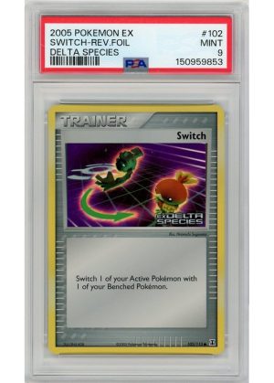 Switch – 102/113 – Reverse Foil – PSA 9