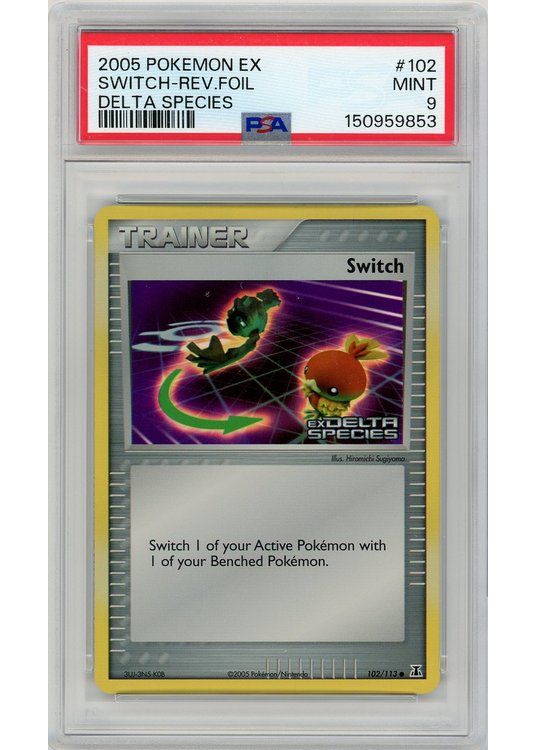 Switch 102/113 Reverse Foil PSA 9