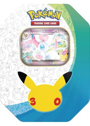 Sylveon ex Tin (Day)