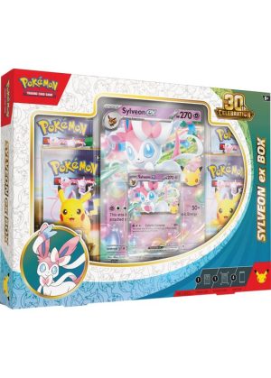 [FORUDBESTILLING] Sylveon ex box – ME05.5 30th Celebration