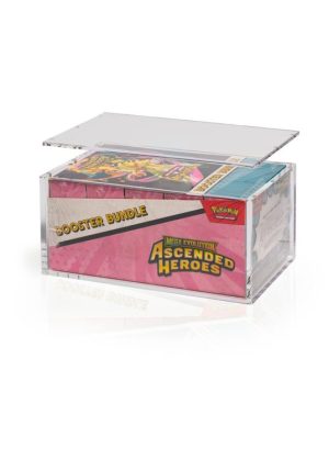 Alternative view of Akryl Display Case til Pokémon Booster Bundle Display V2 (til Ascended & frem)