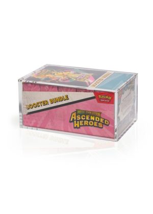 Akryl Display Case til Pokémon Booster Bundle Display V2 (til Ascended & frem)