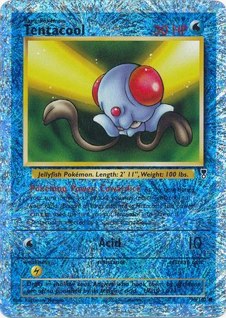 Tentacool - 96/110 - Reverse