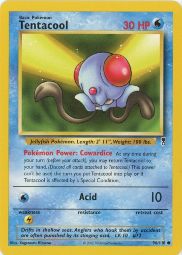 Tentacool - 96/110