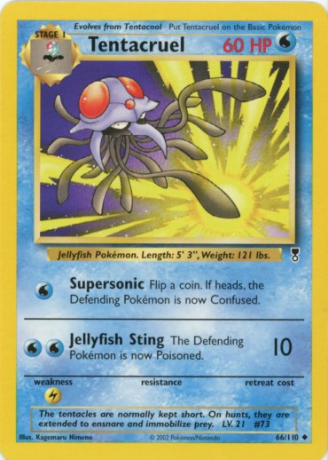 Tentacruel - 66/110