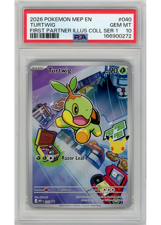 Turtwig MEP040 PSA 10