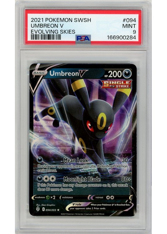 Umbreon V 094/203 PSA 9