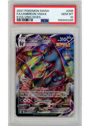 Umbreon VMAX 095/203 PSA 10