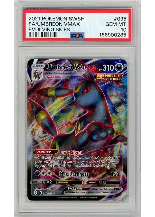 Umbreon VMAX 095/203 PSA 10