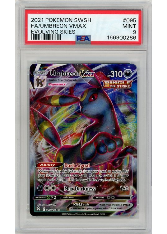 Umbreon VMAX 095/203 PSA 9