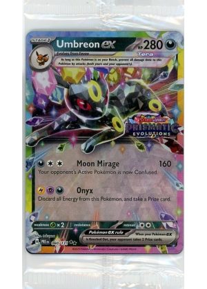 Umbreon ex - 060/131 - Prismatic Evolutions Stamp - Sealed