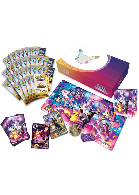Umbreon ex - Night - Ultra Premium Collection - Indhold i boksen