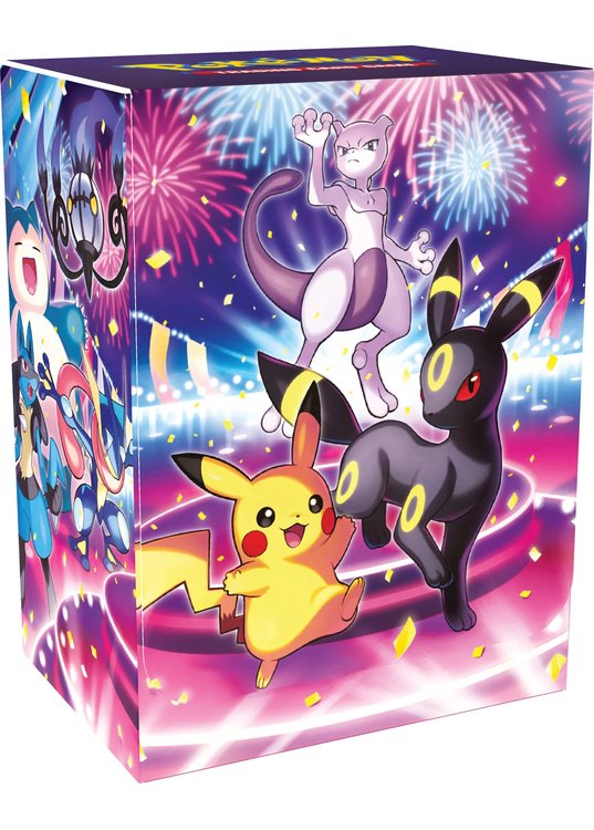 Umbreon ex - Night - Ultra Premium Collection - Deckbox