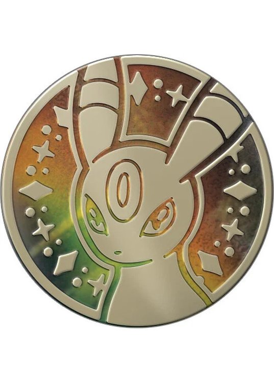 Umbreon ex - Night - Ultra Premium Collection - Metal mønt