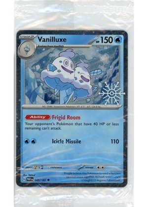 Vanilluxe - 045/182 - Snowflake Stamp - Sealed