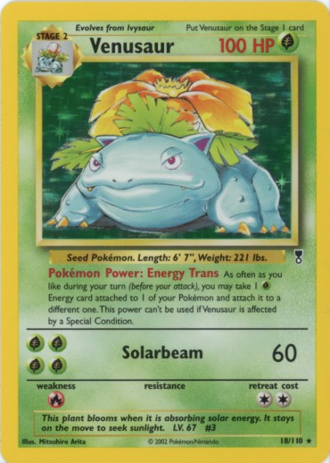 Venusaur - 18/110 (Holo)
