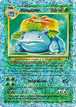 Venusaur - 18/110 - Reverse