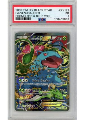Venusaur EX – XY123 – PSA 1