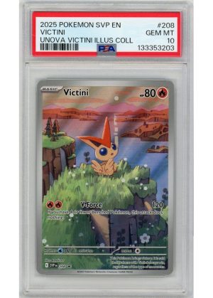Victini – SVP208 – PSA 10