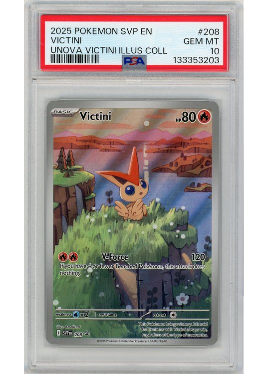 Victini SVP208 PSA 10