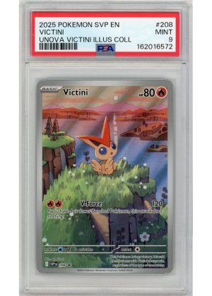 Victini SVP208 PSA 9