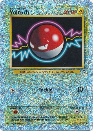 Voltorb - 97/110 - Reverse