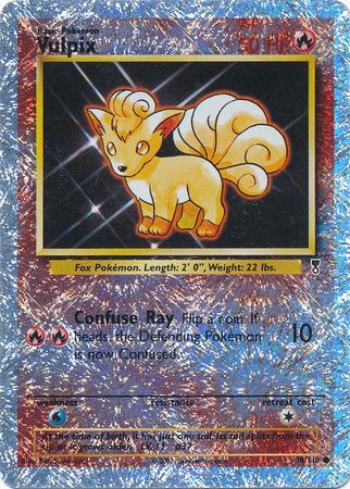Vulpix - 98/110 - Reverse