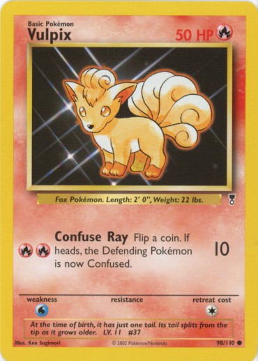 Vulpix - 98/110