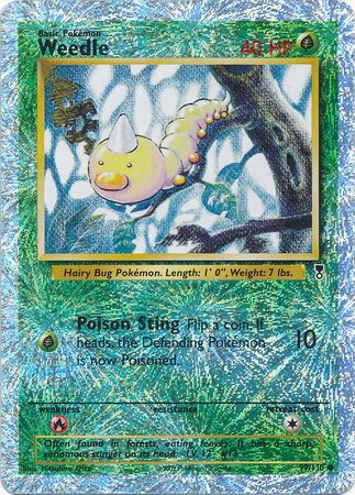 Weedle - 99/110 - Reverse