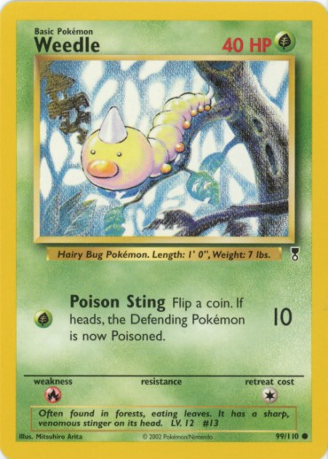 Weedle - 99/110