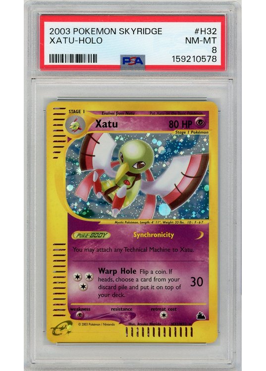 Xatu H32/H32 PSA 8