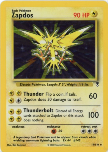 Zapdos - 19/110 (Holo)
