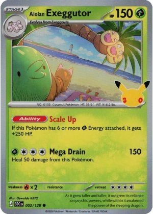 Alolan Exeggutor – 002/128