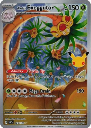 Alolan Exeggutor – 129/128