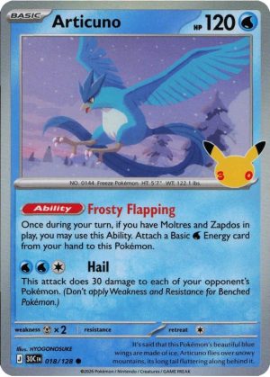 Articuno - 018/128