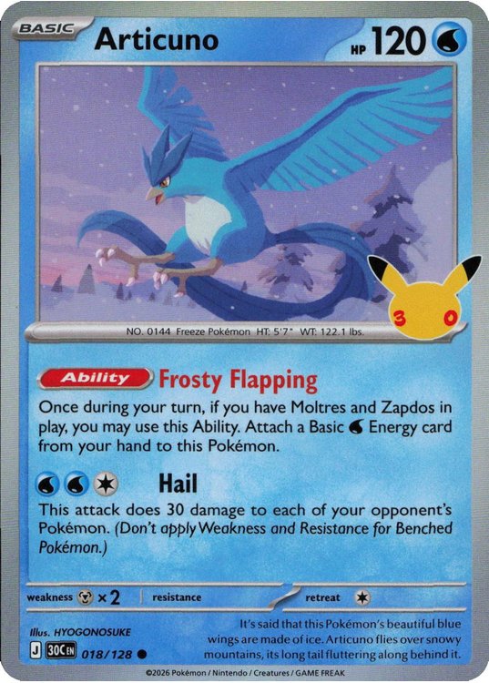 Articuno - 018/128