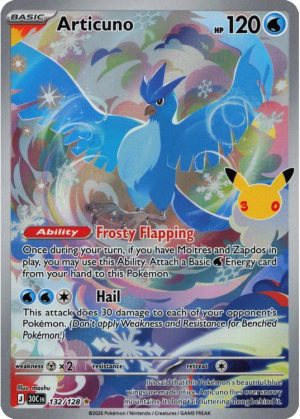 Articuno - 132/128