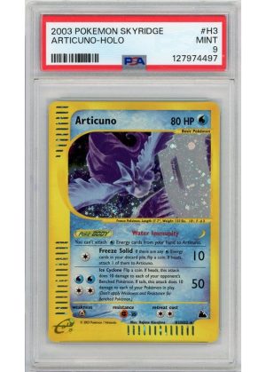 Articuno – H3/H32 – PSA 9