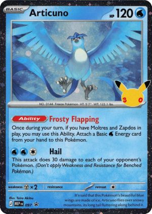 Articuno – MEP097